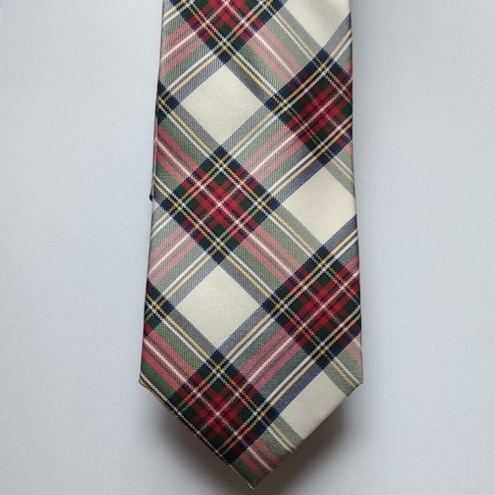 Men's 100% Silk Tie